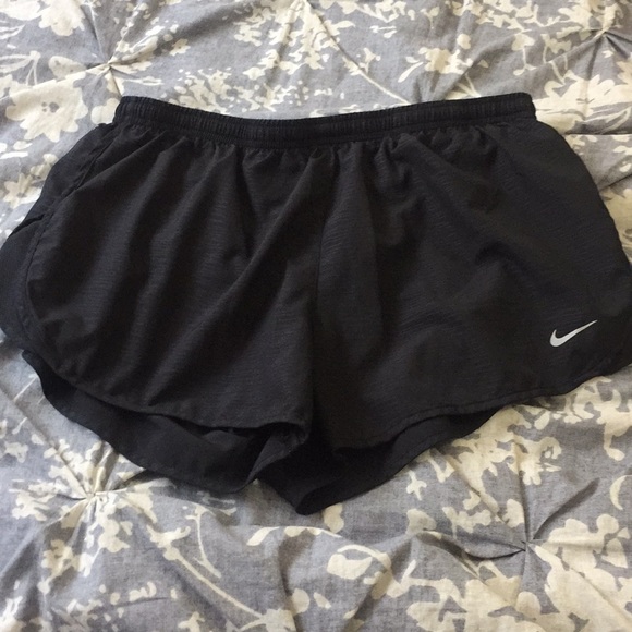 Nike Pants - Nike dri-fit Running shorts size large